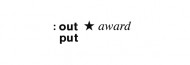 thumb-output award